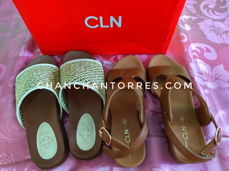 Bag and Sandals Purchase from CLN