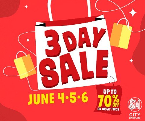 MIDYEAR MADNESS FOR SHOPPING AT SM CITY BACOLOD’S 3-DAY SALE