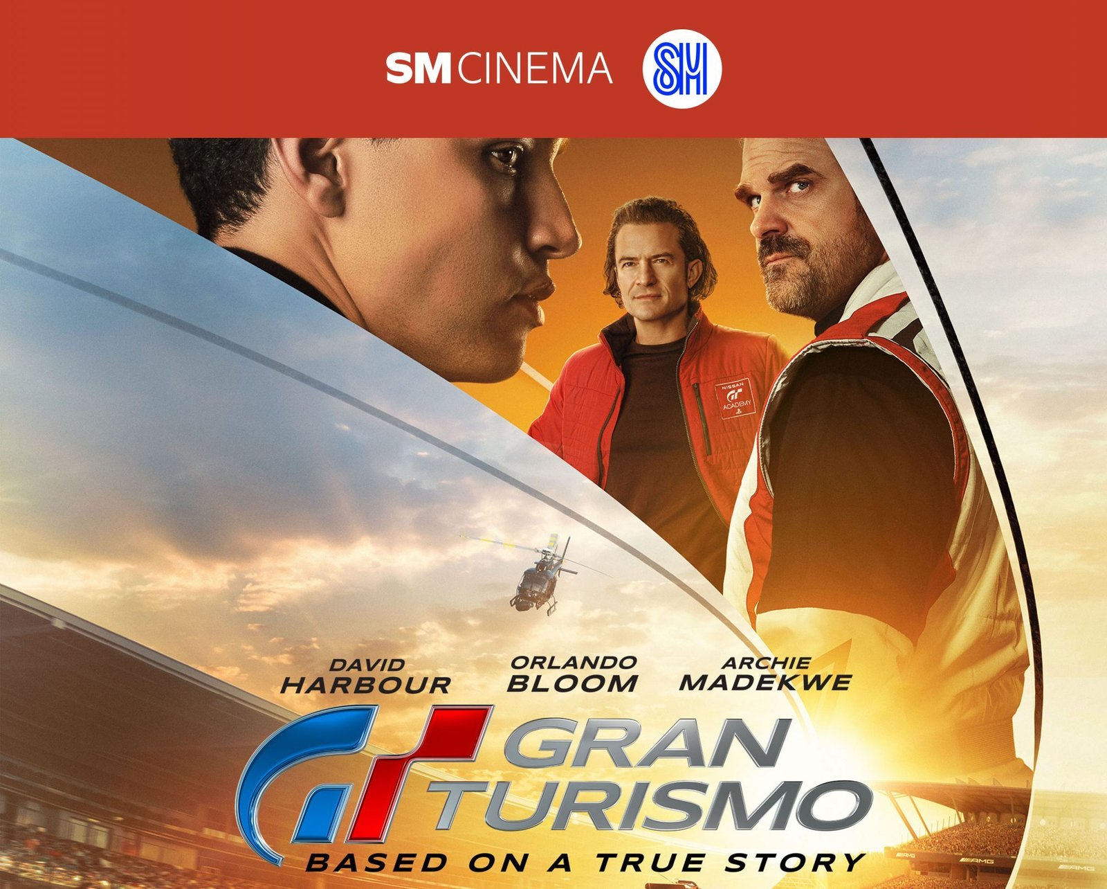GRAN TURISMO: BASED ON A TRUE STORY, RACING NOW AT SM CINEMA