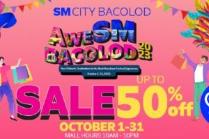 WELCOME TO AWESM BACOLOD 2023! SM City Bacolod: Your Ultimate Destination for the Best Masskara Festival Experience