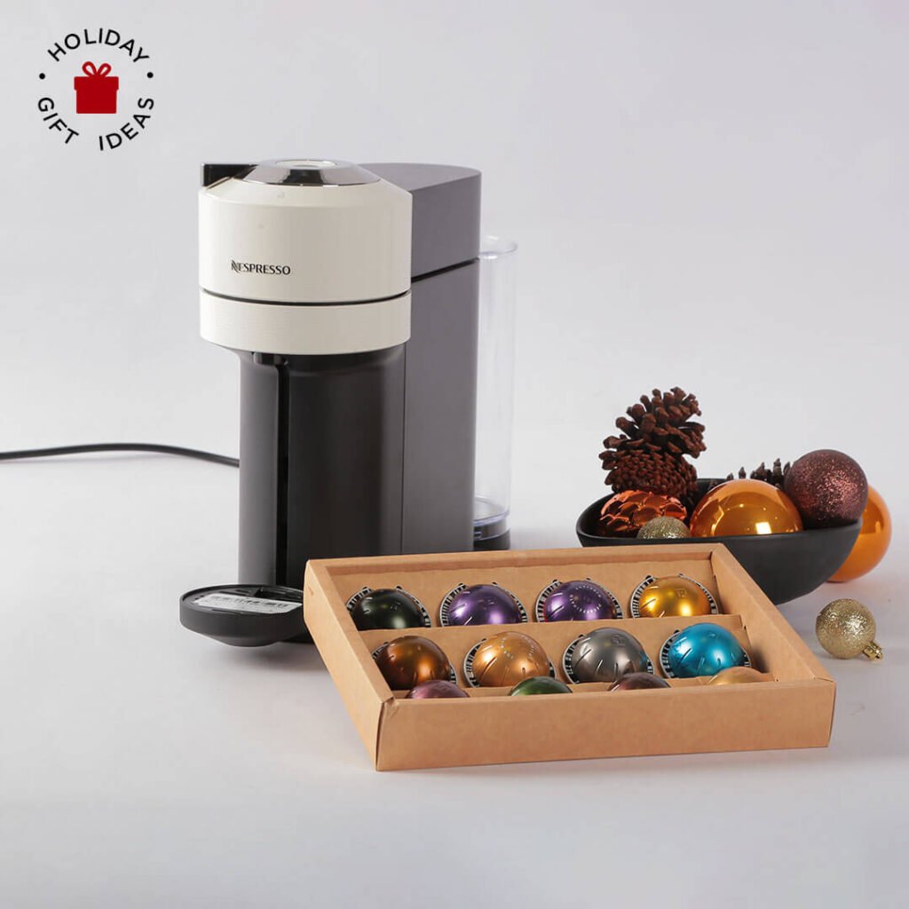Coffee enthusiasts will definitely love this Nespresso machine.