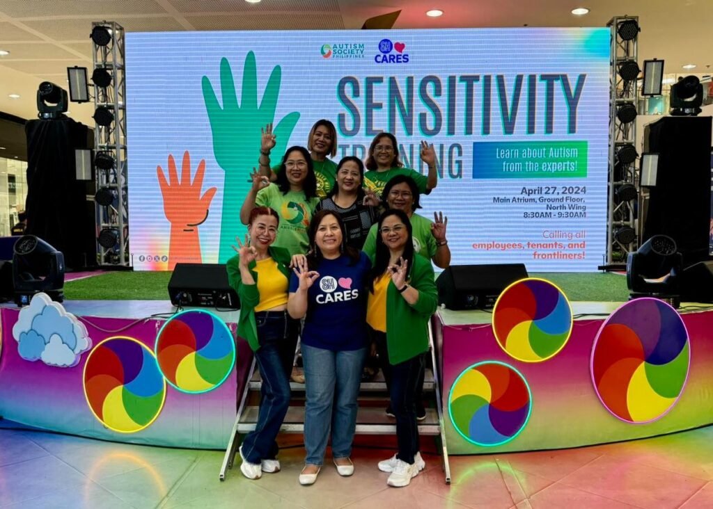 SM CARES Joins ASP in Raising Austism Awareness in Bacolod