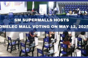 Selected SM Supermalls hosts COMELEC Mall Voting on May 12