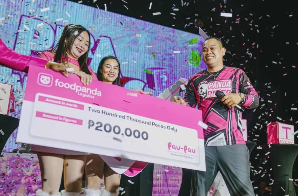 foodpanda Logistics Brings More Smiles to Bacolod with Pau-tastic Party ng Taon