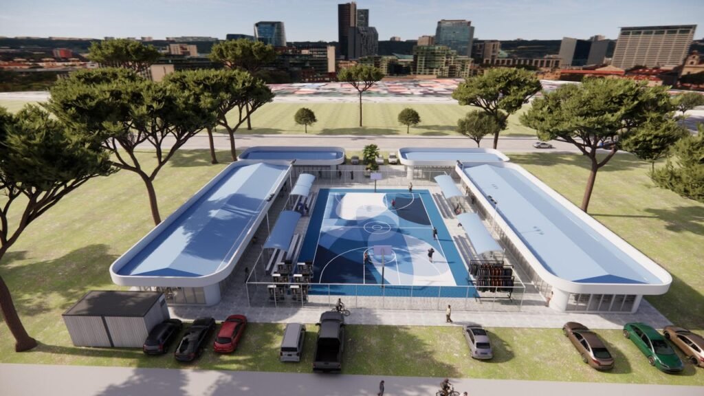 Bacolod’s First Outdoor ‘GlassHouse’ Sports Court, To Rise In Megaworld’s The Upper East