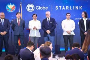 President Marcos Jr. Witnesses Globe and Starlink Partnership Launch for Universal Connectivity