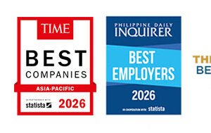 MEGAWORLD NAMED ONE OF ‘BEST WORKPLACES IN PH’ FOR 2026, THE ONLY REAL ESTATE COMPANY IN THE LIST