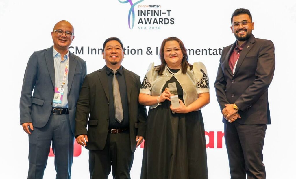 Chinabank Wins Regional Award for HR Digital Transformation