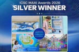 SM IN THE VISAYAS WIN SILVER AT PRESTGIOUS ICSC MAXI AWARDS