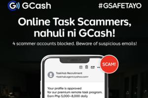 GCash Cracks Down on Online Task Scammers, Intensifies Anti-Fraud Campaign
