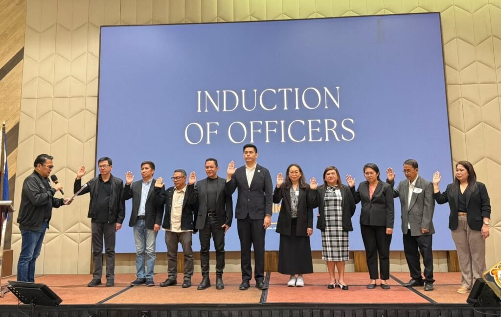  Bacolod SMILCE Officers Inducted, Ushering in New Era of Private-Sector Collaboration