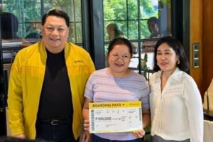 Sun Life names Negros Occidental resident as winner of P100,000 travel voucher in Client Connect Promo