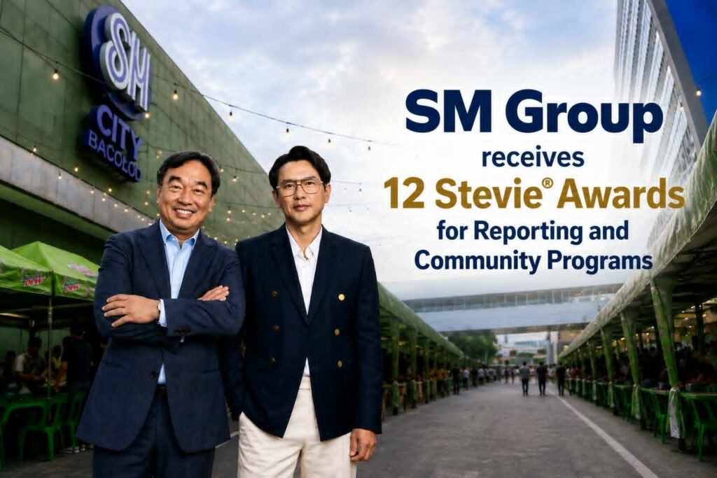 SM Group receives 12 Stevie® Awards for reporting and community programs