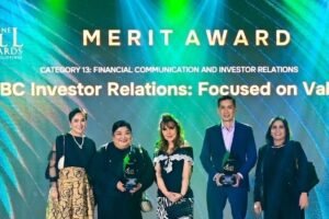 Chinabank wins Quill awards for Investor Relations  program and beauty queen campaign for My CBC